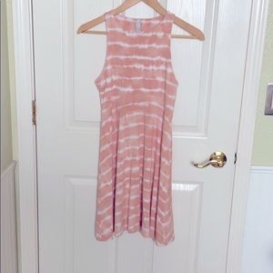 Athleta high neck santorini dress